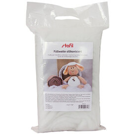 Stafil zachte, vulling 250 g wit, 100% polyester
