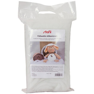 Stafil zachte, vulling 250 g wit, 100% polyester