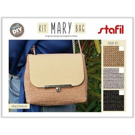 Stafil - DIY kit Mary Bag  (Grijs)