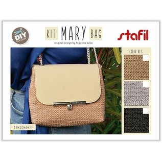 Stafil - DIY kit Mary Bag  (Grijs)