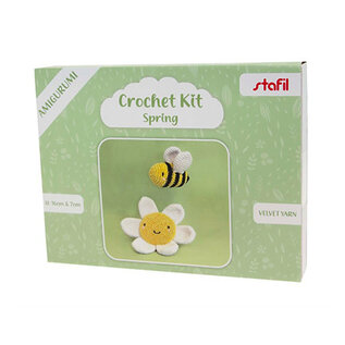 Stafil Amigurumi Set - Spring -