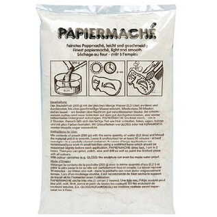 Papiermaché 200gr.