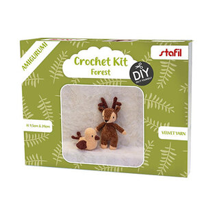 Amigurumi Haakpakket Bosdieren