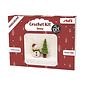 Amigurumi Haakpakket Sneeuwman en spar