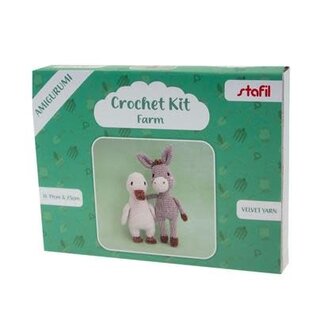 Amigurumi Haakpakket Boerderijdieren