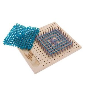 Weefgetouw - Weefraam - Granny Square Blocker 30x30cm Multitool