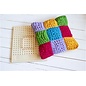 Weefgetouw - Weefraam - Granny Square Blocker 30x30cm Multitool