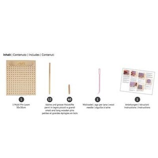 Weefgetouw - Weefraam - Granny Square Blocker 30x30cm Multitool