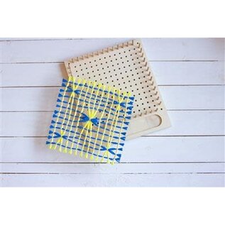 Weefgetouw - Weefraam - Granny Square Blocker 30x30cm Multitool