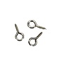 Oogvijsjes - Schroefoogjes 20 stuks 11 mm platina