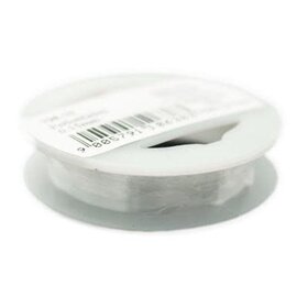 Transparante nylon draad Ø80mm 25m.
