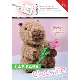 Cute Dutch Patronenboekje Capibara Charlie