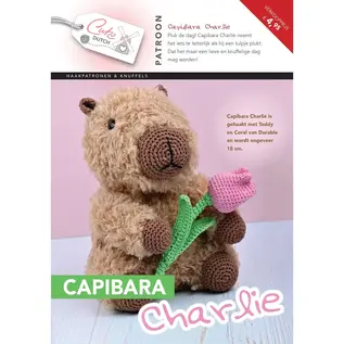 Cute Dutch Patronenboekje Capibara Charlie