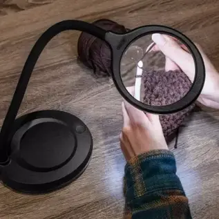 Carson Deskbrite 300 2x loeplamp - Vergrootglas