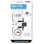 Carson Clip&Flip Loepbril 1,75x (+3,00 dioptrie) clip-on lens met opklapmechanisme.
