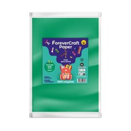 Papier - ForeverCraft 120g. 100 vellen A4 Donker groen