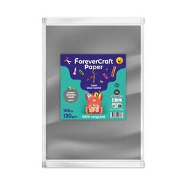 Papier - ForeverCraft 120g. 100 vellen A4 Grijs