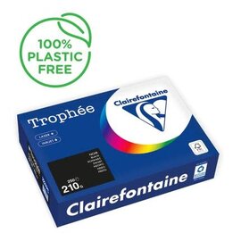 Papier - Clairalfa - Laser & Inkjet 210g. 250 vellen A4 - Zwart