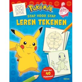 Pokémon stap voor stap leren tekenen