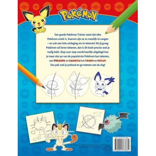 Pokémon stap voor stap leren tekenen