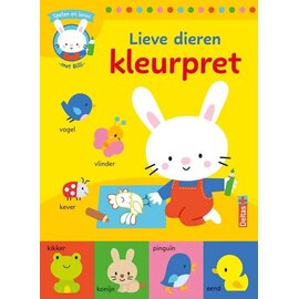 Lieve dieren kleurpret - Spelen en leren met Billi