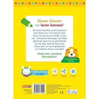 Lieve dieren kleurpret - Spelen en leren met Billi