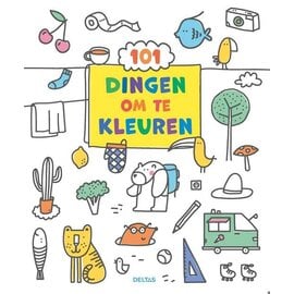 101 dingen om te kleuren