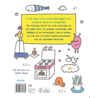 101 dingen om te kleuren