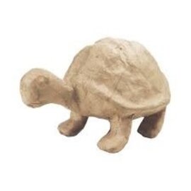 Décopatch Schildpad 14,5cm Ecoshape, Papier-Maché