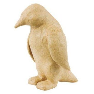 Décopatch Pinguin 14cm Papier-maché