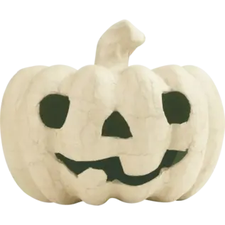 Décopatch Halloween Pompoen 12cm Papier-maché