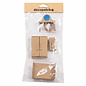 Décopatch Assortiment van 6 miniaturen - slaapkamer Papier-maché