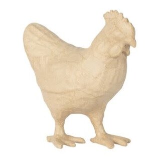 Decopatch Kip 18x19cm Papier-Maché