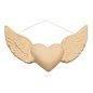 Decopatch - Ex Voto Hart met Vleugels 28x19cm