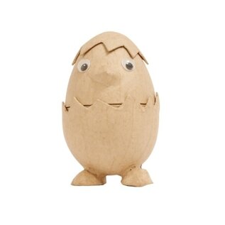 Decopatch Grappig kuiken 6,5x6x10,5cm