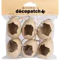 Decopatch - Pak van 6 gebroken eieren- om op te hangen