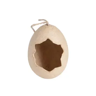 Decopatch - Pak van 6 gebroken eieren- om op te hangen