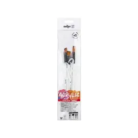 Darwi -  Set van 5 penselen Acryl