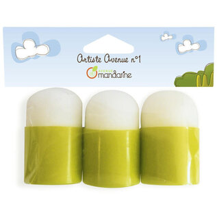 Set de 3 tampons en mousse