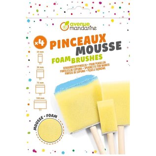 My Mandarine - Schuimkwasten 4st.