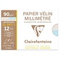 Clairefontaine Millimeterpapier 12 vellen 90g/m² A4