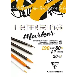 Lettering markerpapier A4 190g