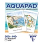 Clairefontaine - Aquarelblok Aquapad 20 vellen 300 g 9x10.5 cm