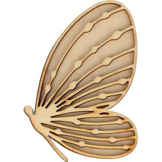 Houten vorm - Scrapbooking  silhouette Vlinders