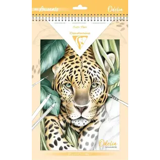 Kleurboek Odelia 4 Animals - Emmanuelle Colin