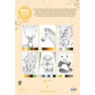 Kleurboek Odelia 4 Animals - Emmanuelle Colin