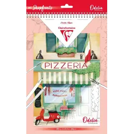 Kleurboek Odelia 5 Shopfronts - Emmanuelle Colin