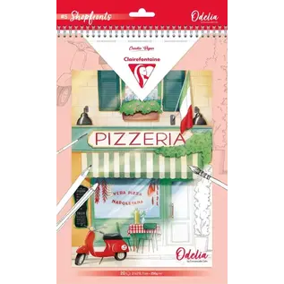 Kleurboek Odelia 5 Shopfronts - Emmanuelle Colin