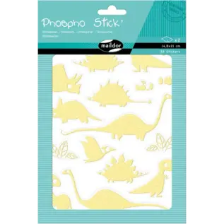 Phospho 38 Stickers - Dinosaurus