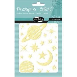 Phospho 68 Stickers - Planeten